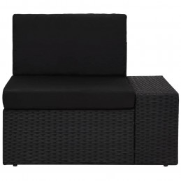 Acquista Set Divani da Giardino 3 pz in Polyrattan Nero con riferimento GHV-49507 della ditta GARDENHOME