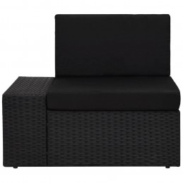 Acquista Set Divani da Giardino 3 pz in Polyrattan Nero con riferimento GHV-49507 della ditta GARDENHOME