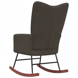 Acquista Sedia da Pranzo Grigio Scuro in Velluto con riferimento GHV-328140 della ditta GARDENHOME