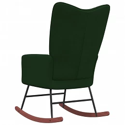 Acquista Sedia da Pranzo Verde Scuro in Velluto con riferimento GHV-328141 della ditta GARDENHOME