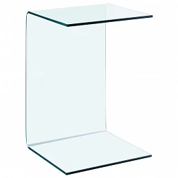 Acquista Tavolino di Servizio 40x40x60 cm in Vetro Temperato con riferimento GHV-332930 della ditta GARDENHOME