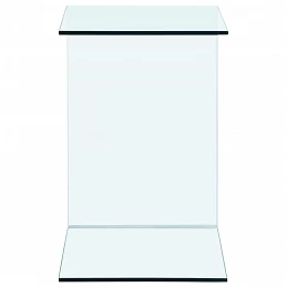 Acquista Tavolino di Servizio 40x40x60 cm in Vetro Temperato con riferimento GHV-332930 della ditta GARDENHOME
