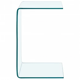 Acquista Tavolino di Servizio 40x40x60 cm in Vetro Temperato con riferimento GHV-332930 della ditta GARDENHOME