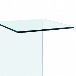 Acquista Tavolino di Servizio 40x40x60 cm in Vetro Temperato con riferimento GHV-332930 della ditta GARDENHOME