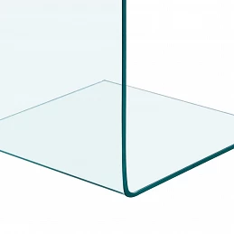 Acquista Tavolino di Servizio 40x40x60 cm in Vetro Temperato con riferimento GHV-332930 della ditta GARDENHOME