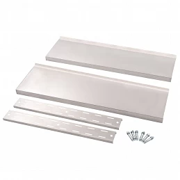 Acquista Mensola a Sospensione a 2 Livelli in Acciaio Inox 100x30 cm con riferimento GHV-51047 della ditta GARDENHOME