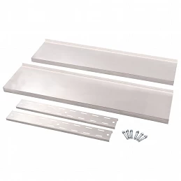 Acquista Mensola a Sospensione a 2 Livelli in Acciaio Inox 120x30 cm con riferimento GHV-51048 della ditta GARDENHOME