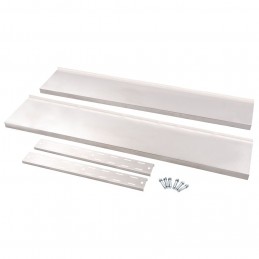 Acquista Mensola a Sospensione a 2 Livelli in Acciaio Inox 150x30 cm con riferimento GHV-51049 della ditta GARDENHOME