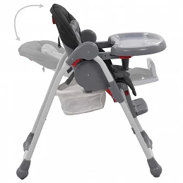 Acquista Seggiolone Pappa per Bambini Grigio con riferimento GHV-10188 della ditta GARDENHOME