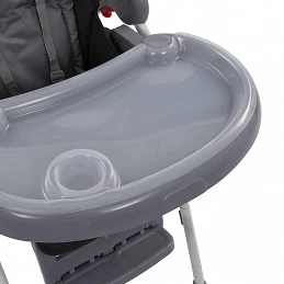 Acquista Seggiolone Pappa per Bambini Grigio con riferimento GHV-10188 della ditta GARDENHOME
