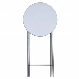 Acquista Tavoli da Bar Set 4 pz con Ripiano in MDF Bianco con riferimento GHV-60650 della ditta GARDENHOME