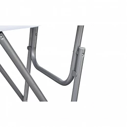 Acquista Tavoli da Bar Set 4 pz con Ripiano in MDF Bianco con riferimento GHV-60650 della ditta GARDENHOME