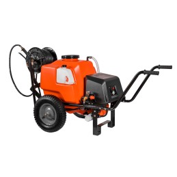 Acquista Pompa 100 lt Cariola a Batteria Stocker con riferimento 304 della ditta Stocker