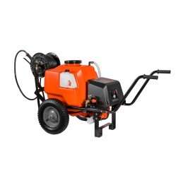 Acquista Pompa 80 lt Cariola a Batteria con riferimento 303 della ditta Stocker