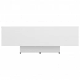 Acquista Tavolino da Salotto Bianco 85x55x31 cm in Legno Multistrato con riferimento GHV-803380 della ditta GARDENHOME