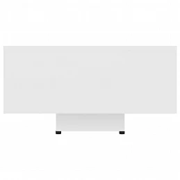 Acquista Tavolino da Salotto Bianco 85x55x31 cm in Legno Multistrato con riferimento GHV-803380 della ditta GARDENHOME