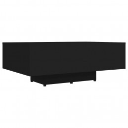 Acquista Tavolino da Caffè Nero 85x55x31 cm in Truciolato con riferimento GHV-803381 della ditta GARDENHOME