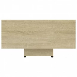 Acquista Tavolino da Caffè Rovere Sonoma 85x55x31 cm in Truciolato con riferimento GHV-803383 della ditta GARDENHOME