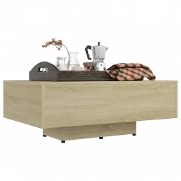 Acquista Tavolino da Caffè Rovere Sonoma 85x55x31 cm in Truciolato con riferimento GHV-803383 della ditta GARDENHOME