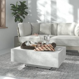 Acquista Tavolino da Caffè Grigio Cemento 85x55x31 cm in Truciolato con riferimento GHV-803384 della ditta GARDENHOME