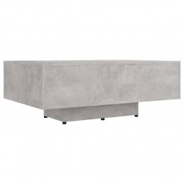 Acquista Tavolino da Caffè Grigio Cemento 85x55x31 cm in Truciolato con riferimento GHV-803384 della ditta GARDENHOME