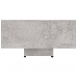 Acquista Tavolino da Caffè Grigio Cemento 85x55x31 cm in Truciolato con riferimento GHV-803384 della ditta GARDENHOME