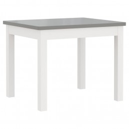 Acquista Set Tavolo e Sedie per Bambini 3 Pezzi Bianco e Grigio in MDF con riferimento GHV-10409 della ditta GARDENHOME
