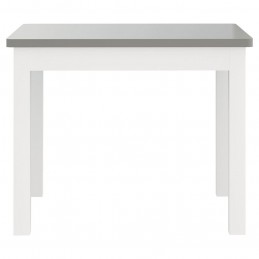 Acquista Set Tavolo e Sedie per Bambini 3 Pezzi Bianco e Grigio in MDF con riferimento GHV-10409 della ditta GARDENHOME