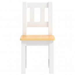 Acquista Set Tavolo e Sedie per Bambini 3 Pezzi Bianco e Beige in MDF con riferimento GHV-10410 della ditta GARDENHOME