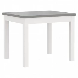 Acquista Set Tavolo e Sedie per Bambini 4 Pezzi Bianco e Grigio in MDF con riferimento GHV-10411 della ditta GARDENHOME