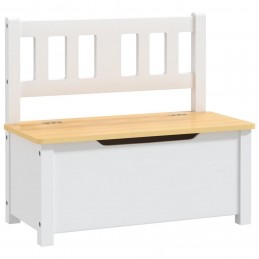 Acquista Set Tavolo e Sedie per Bambini 4 pz Bianco e Beige in MDF con riferimento GHV-10412 della ditta GARDENHOME