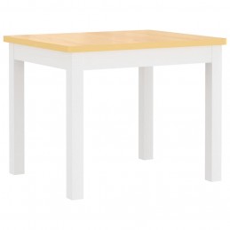 Acquista Set Tavolo e Sedie per Bambini 4 pz Bianco e Beige in MDF con riferimento GHV-10412 della ditta GARDENHOME