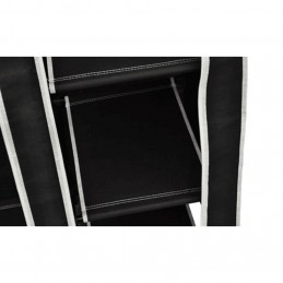 Acquista Armadio Guardaroba Pieghevole Nero 110 x 45 x 175 cm con riferimento GHV-60719 della ditta GARDENHOME