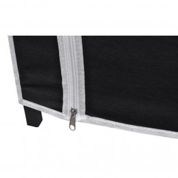 Acquista Armadio Guardaroba Pieghevole Nero 110 x 45 x 175 cm con riferimento GHV-60719 della ditta GARDENHOME