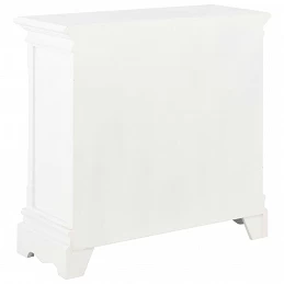 Acquista Credenza Bianca 70x28x70 cm in Legno Massello di Pino con riferimento GHV-280027 della ditta GARDENHOME