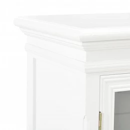 Acquista Credenza Bianca 70x28x70 cm in Legno Massello di Pino con riferimento GHV-280027 della ditta GARDENHOME