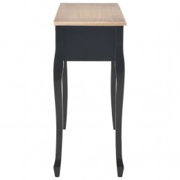 Acquista 280046 Dressing Console Table with 3 Drawers Black con riferimento GHV-280046 della ditta GARDENHOME