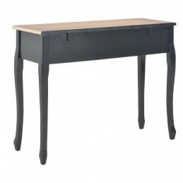 Acquista 280046 Dressing Console Table with 3 Drawers Black con riferimento GHV-280046 della ditta GARDENHOME