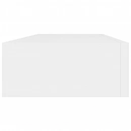 Acquista Scaffali con Cassetti da Parete 2 pz Bianco 60x23,5x10 cm MDF con riferimento GHV-330256 della ditta GARDENHOME