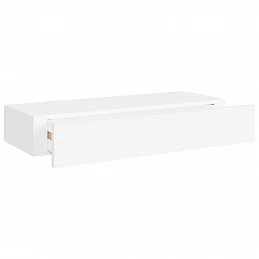 Acquista Scaffali con Cassetti da Parete 2 pz Bianco 60x23,5x10 cm MDF con riferimento GHV-330256 della ditta GARDENHOME