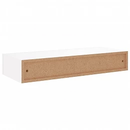 Acquista Scaffali con Cassetti da Parete 2 pz Bianco 60x23,5x10 cm MDF con riferimento GHV-330256 della ditta GARDENHOME