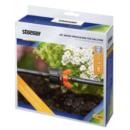Acquista Set micro irrigazione per Balcone per 18 vasi con riferimento 28002 della ditta Stocker