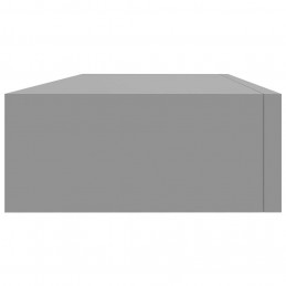 Acquista Scaffale con Cassetti da Parete Grigio 60x23,5x10 cm in MDF con riferimento GHV-330259 della ditta GARDENHOME