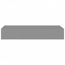 Acquista Scaffali con Cassetti da Parete 2 pz Grigio 60x23,5x10 cm MDF con riferimento GHV-330260 della ditta GARDENHOME