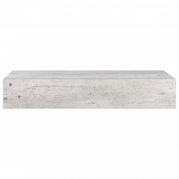 Acquista Scaffali a Muro Cassetti 2 pz Grigio Cemento 60x23,5x10 cm MDF con riferimento GHV-330266 della ditta GARDENHOME
