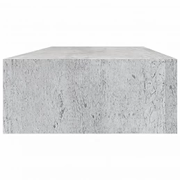 Acquista Scaffali a Muro Cassetti 2 pz Grigio Cemento 60x23,5x10 cm MDF con riferimento GHV-330266 della ditta GARDENHOME