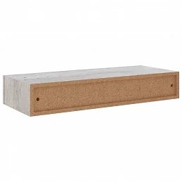 Acquista Scaffali a Muro Cassetti 2 pz Grigio Cemento 60x23,5x10 cm MDF con riferimento GHV-330266 della ditta GARDENHOME