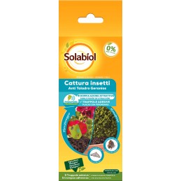 Acquista Solabiol Cattura Insetti Geranio E Bosso con riferimento 86600033 della ditta SBM life science