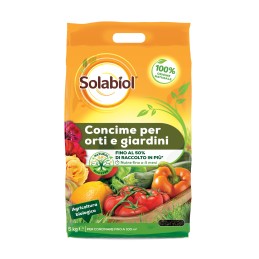 Acquista Solabiol Orto e Giardino x 5 kg con riferimento 86600057 della ditta SBM life science