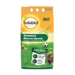 Acquista Solabiol Rinverdente ANTIMUSCHIO per Tappeti Erbosi x 8 kg con riferimento 86601237 della ditta SBM life science